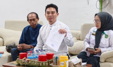 Perkuat Sinergi Antarinstansi, Kantor Pertanahan Kota Jayapura Terima Kunjungan KUA Distrik Abepura Bahas Aset Tanah Kementerian Agama