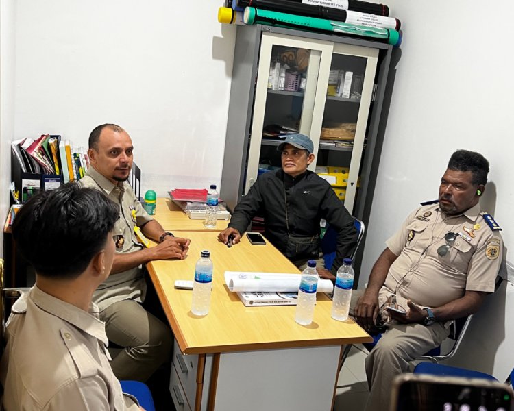 Kantor Pertanahan Kota Jayapura Laksanakan Monitoring dan Evaluasi Realisasi Fisik dan Anggaran Tahun 2026