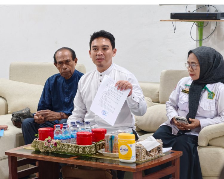 Perkuat Sinergi Antarinstansi, Kantor Pertanahan Kota Jayapura Terima Kunjungan KUA Distrik Abepura Bahas Aset Tanah Kementerian Agama