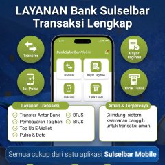 Transaksi Pending di Bank Sulselbar Wa 081919240855