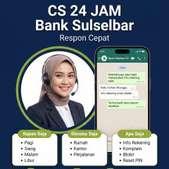 Transaksi Gagal di Bank Sulselbar 081919240855