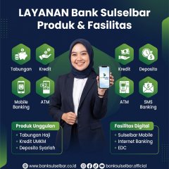 Cara Buka blokir Bank Sulselbar - 081919240855